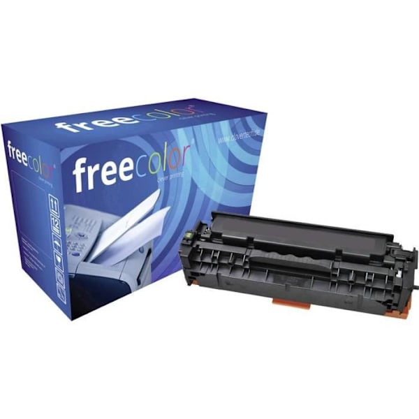 Freecolor M451K-LY-FRC Kompatibel svart toner ersätter HP 305A, CE410A 2200 sidor 1 st.