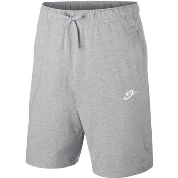 Shorts - NIKE - Sportswear Club Fleece - Grå - 100 % bomull - Vanlig Grå M