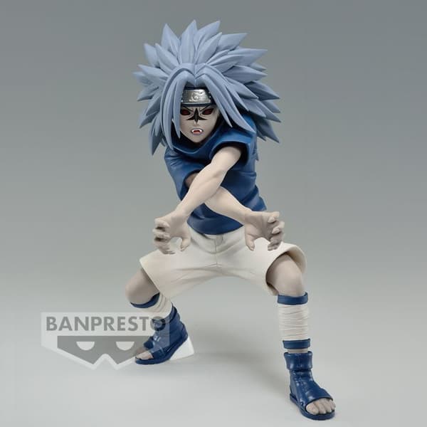 Vibrationsstjärnor - Naruto - Uchiha Sasuke II Flerfärgad