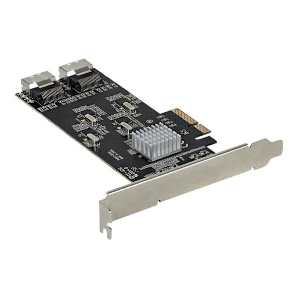 SATA PCIe 8 Ports Kontroller - StarTech - 6 Gbit/s - PCI-e x4 Gen 2 - SATA III Adapter