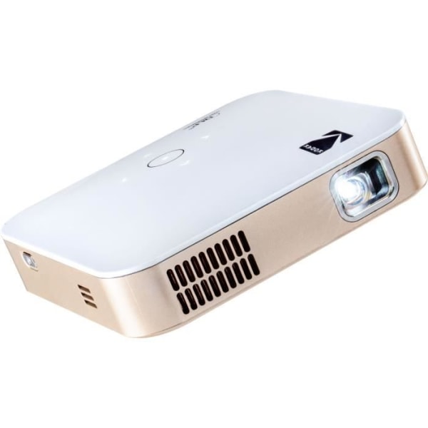 Bärbar videoprojektor - KODAK - LUMA 350 - Max upplösning: 4K - Dubbel högtalare - Wifi, HDMI och USB - Smart TV