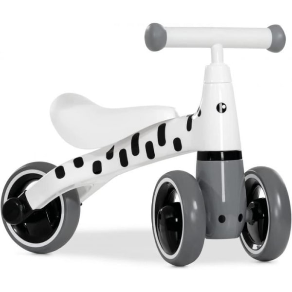 Småbarnshållare 1st Ride Three Zebra White - HAUCK - Push trehjuling - 3 hjul - Från 12 månader