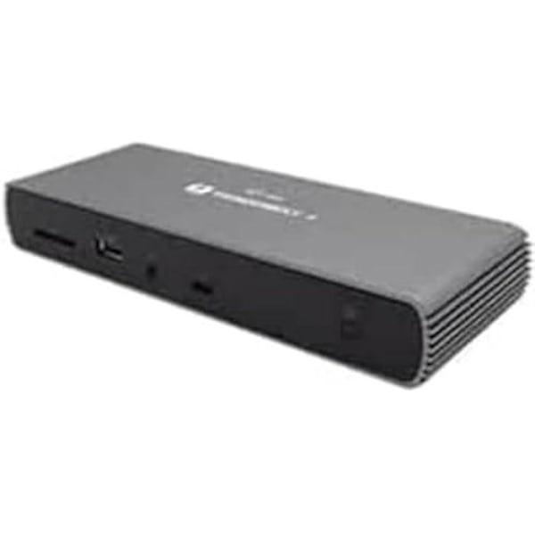 Thunderbolt 4 Dual Display PD 96W IT VERSIO Dockningsstation - I-TEC - Svart