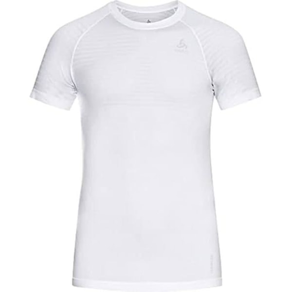 T-Shirt Teknik - Odlo - Prestanda X-Light Eco - Kortärmad - Andas - Vit Vit jag