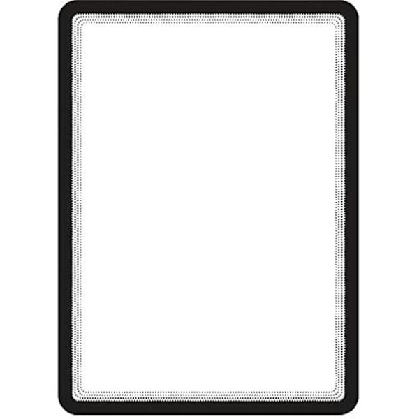 Pochettes Magneto - DJOIS - A4 - Svart - 2 enheter - Dimensioner 24,2 x 32,9 cm Svart