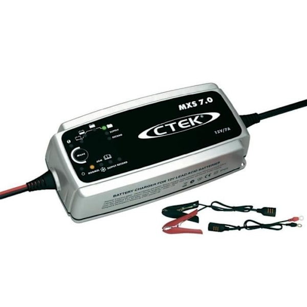 Ctek Multi XS 7000 automatisk laddare - CTEK - Högfrekvensladdare - 12 V - Elektrisk