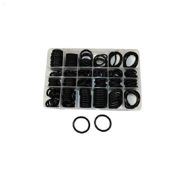 Assortiment av o-ringar - XXL - Ø 18-50 mm - 285 delar - Syraresistent - NBR-gummi