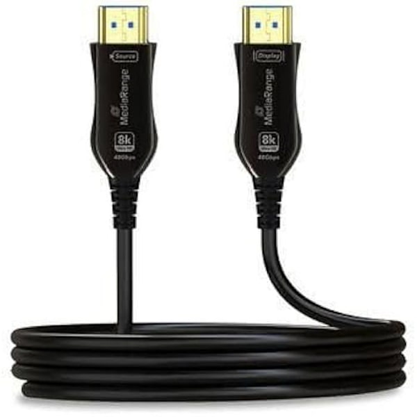 HDMI-kabel - MEDIARANGE - MRCS222 - 10 M - Typ A - Svart