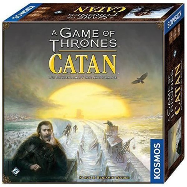 Strategispel - Kosmos - Catan A Game of Thrones - KVM - Svart - Cooperative