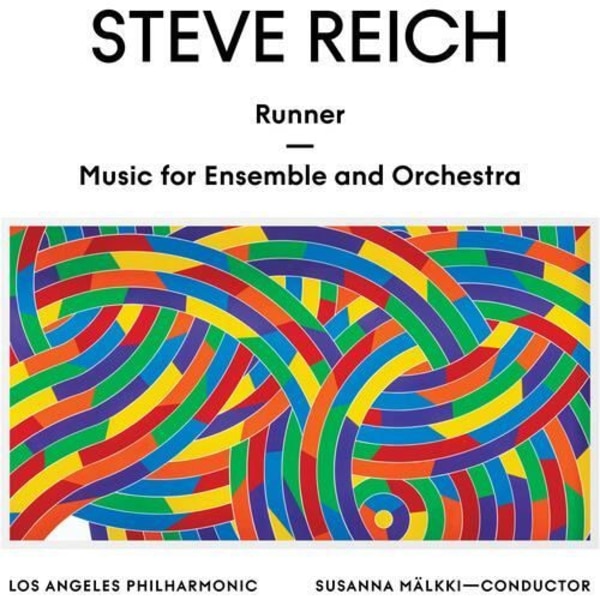 Susanna Mälkki - Steve Reich: Runner / Music for Ensemble &amp; Orch [VINYL LP]