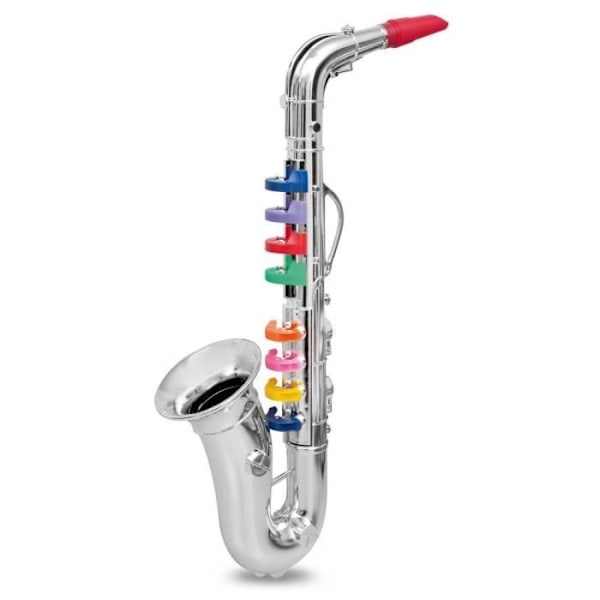 BONTEMPI 8 Notera saxofon Grå och flerfärgad