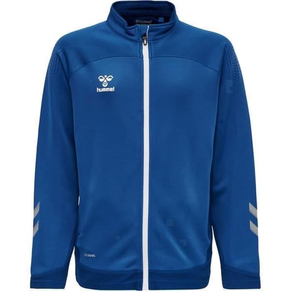 Barnjacka - Hummel - hmllead poly - Blå - Långa ärmar - Multisport Blå 12 år
