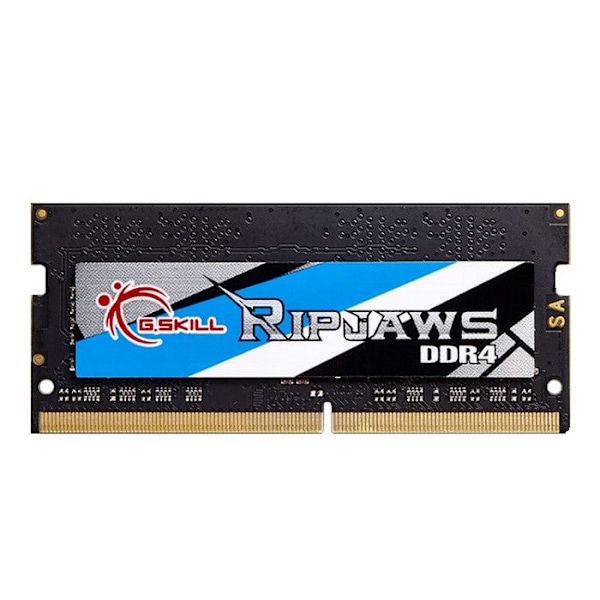 G.Skill RipJaws Series SO-DIMM 32 GB DDR4 2666 MHz CL18 - RAM SO-DIMM PC4-21300 - F4-2666C18S-32GRS ( Kategori: PC-minne