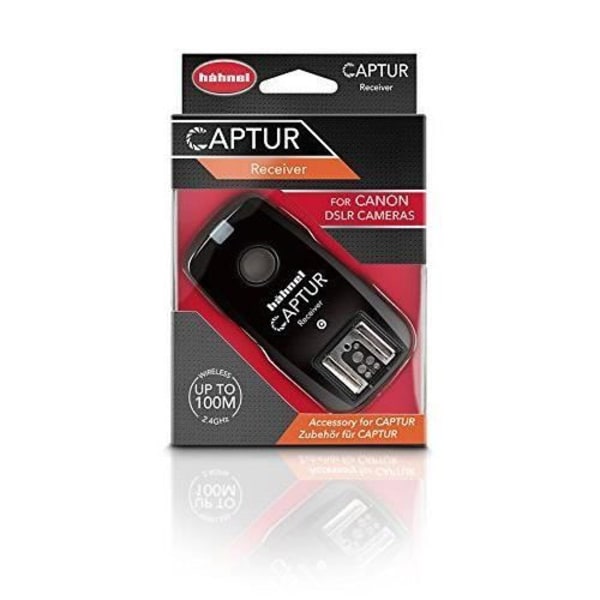 Hähnel Captur Extra mottagare för Canon Svart - HL C CANON REC