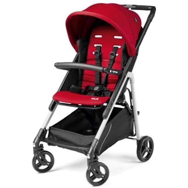 Peg perego barnvagn-chassi vagn - IP13280000RO01DX69 - Tak vagn, rött band, 5,9 kg