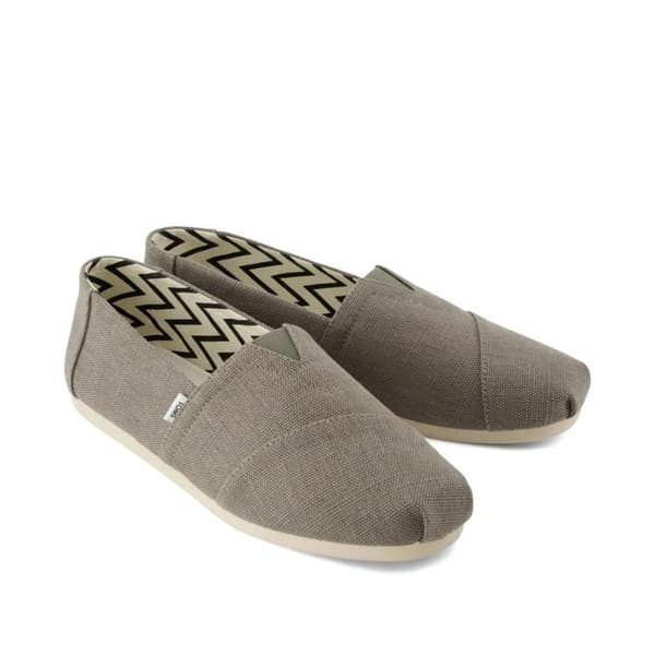 Espadriller Toms Alpargata Klassisk - grå grå 46