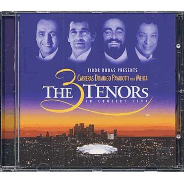 De tre tenorerna på konsert i Los Angeles av Jo...