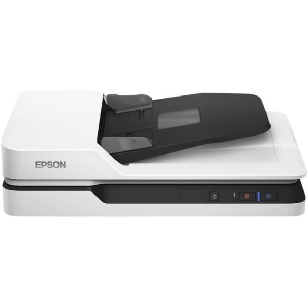 EPSON Scanner WorkForce DS-1630 - flatbädd - Färg - USB 3.0 - A4
