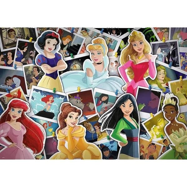 Pussel 1000 bitar: Disneys prinsessor