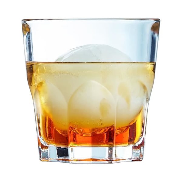 Tumlare - Arcoroc - Granity - 16cl - Härdat glas - Set med 6 delar Transparent