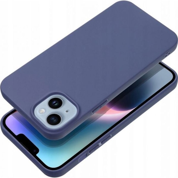 Coquetelefon - bumpertelefon Oem Coque MATT för HONOR 90 5G blå