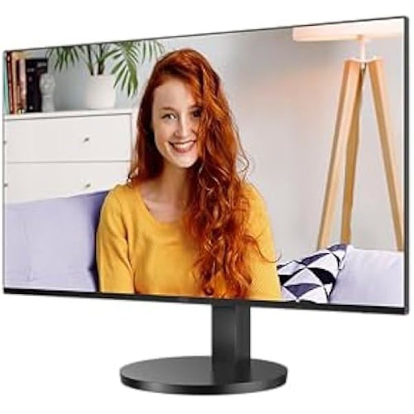 AOC Q27B3CF2-skärm - 27-tums QHD, HDMI, USB-C, höjdjusterbar