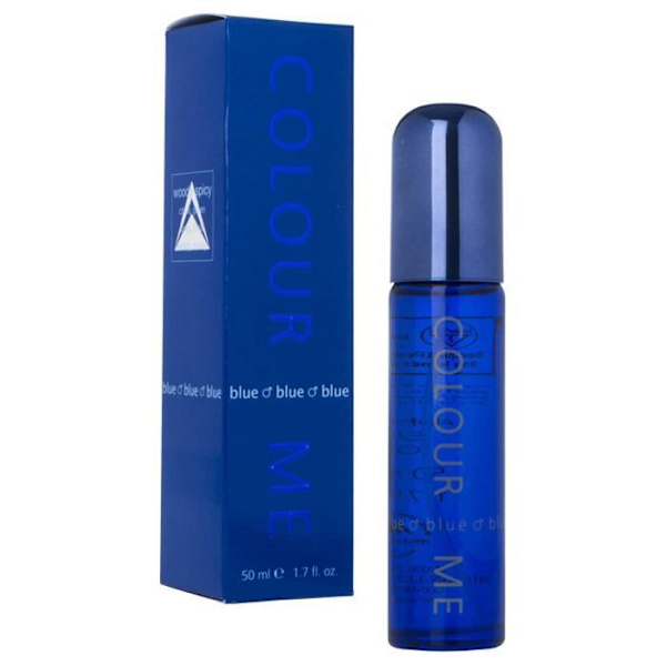 Color Me Couleur Me Bleu Eau de Toilette i sprayflaska för män 50 ml - 01M3CHB