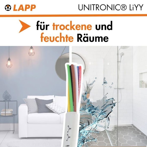 Datakabel för industri Lapp mobility - 0028406