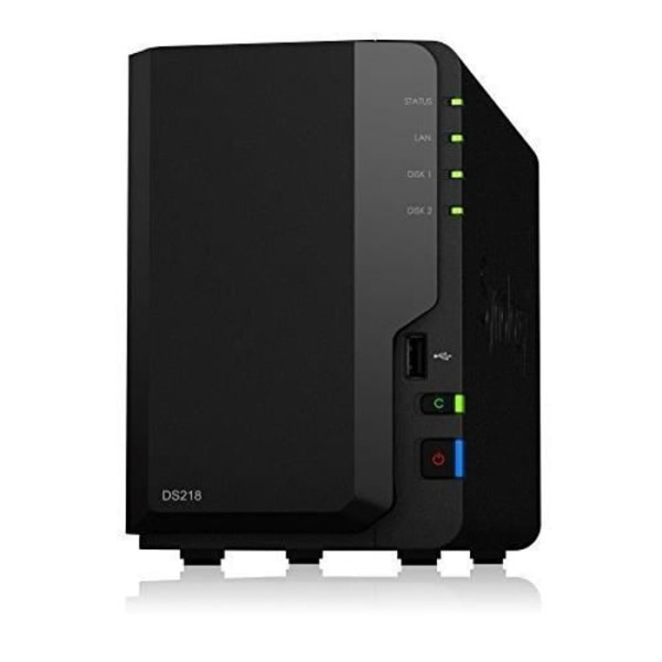 Synology DS218-8TB-RED 2-bay NAS-server