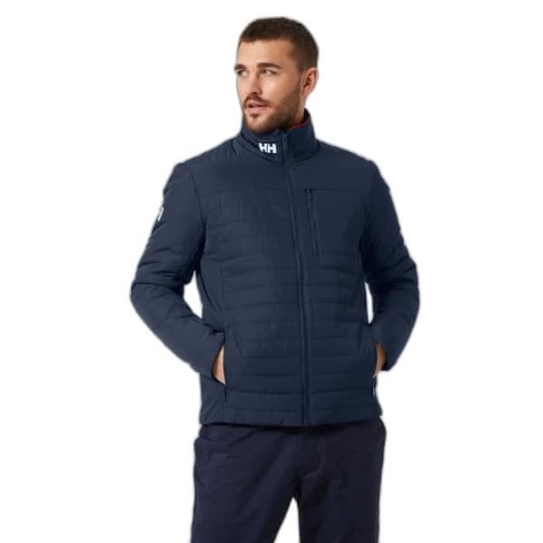 Helly Hansen crew insulator 2.0 jacka - marinblå - S Marin XL