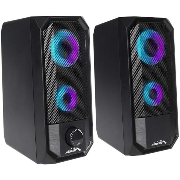 Högtalare Laptop Högtalare 10W Audiocore AC845 Black Bluetooth 4.2 Touch Control