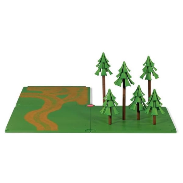 SikuWorld Accessory Kit: Landsvägar och skog