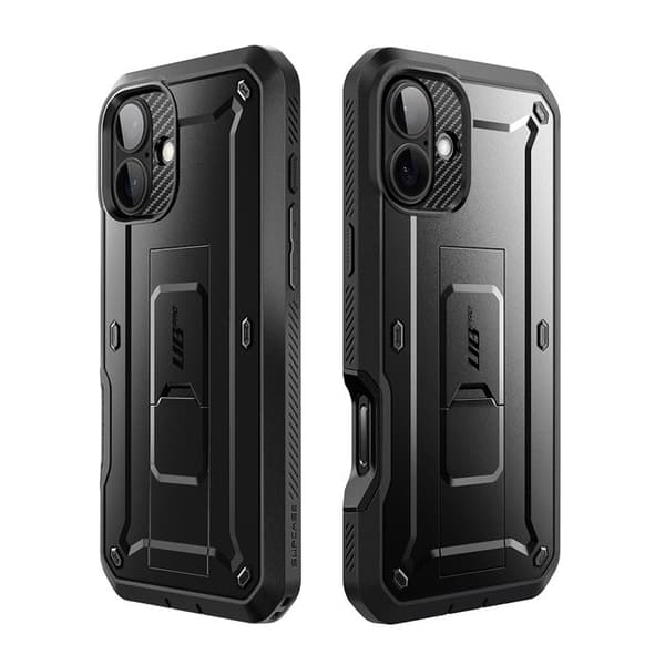 iPhone 16 Plus Skal - Supcase Unicorn Beetle Pro - Svart