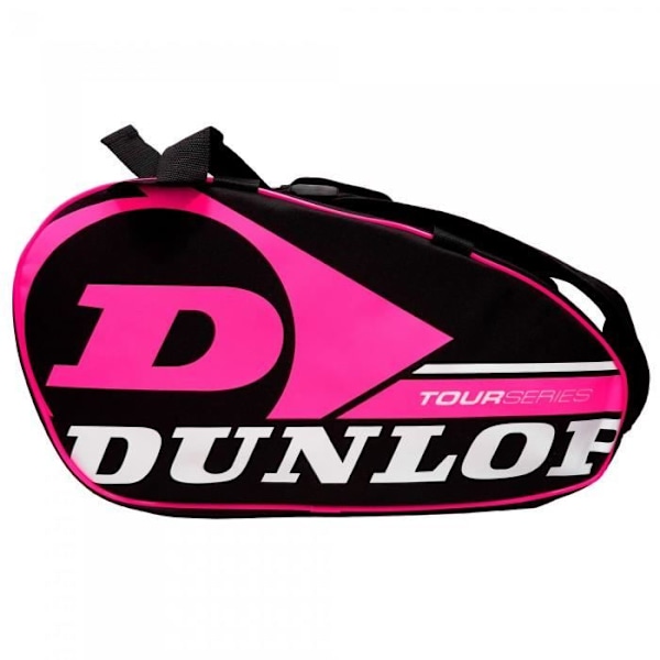 Padelväska - DUNLOP - TOUR INTRO - Rosa - Lätt - Kompakt