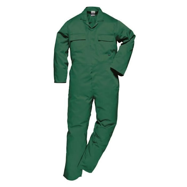 Kombination Euro Work Polycotton Portwest - Royal Blå kungsblå XL