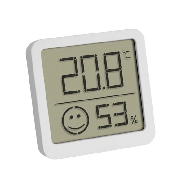 Digital termohygrometer [Vit, 46 x 13 x 46 mm]
