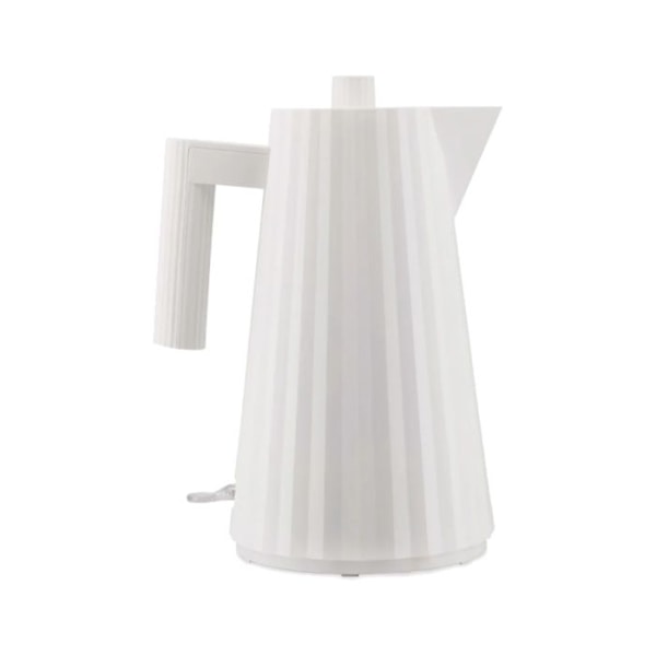 Elektrisk vattenkokare - Alessi - MDL06 W - Termoplastisk harts - Vit - Europeisk kontakt Vit