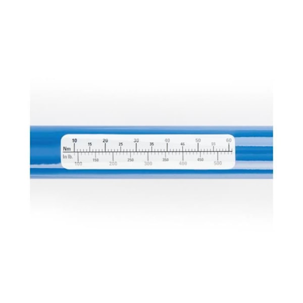 Park Tool TW-6.2 - Verktyg - 10-60 Nm blå Blå