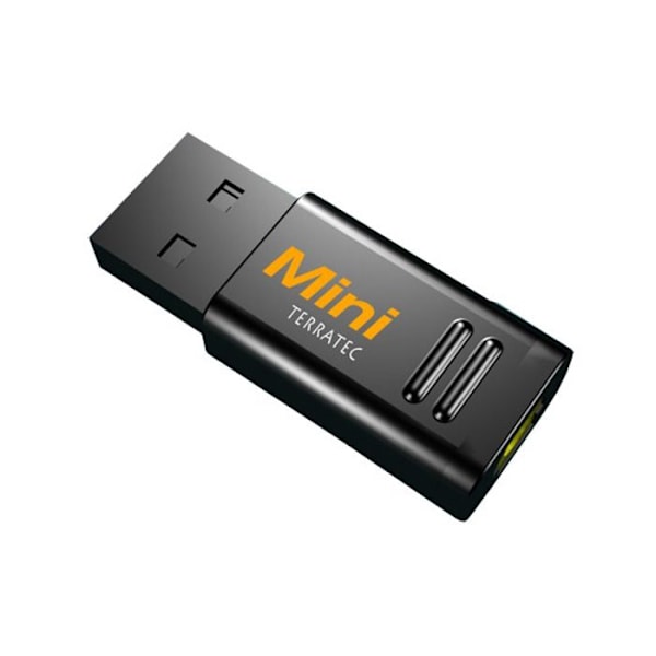 Tuner TNT HD - TERRATEC - CINERGY MINI STIC - Mini USB-nyckel - Mottagning DVN-T HD - Färg Svart