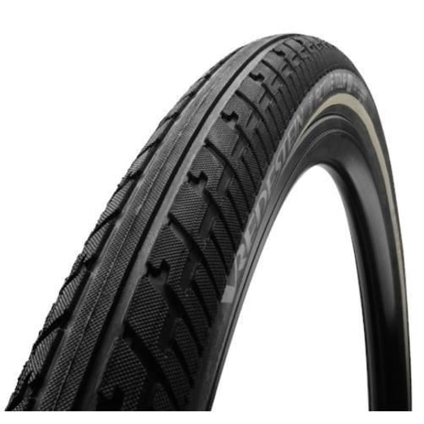 Däck utomhus Vredestein Active Tour 28x1 5/8x1 3/8 (37-622) - Svart - Gummi Svart