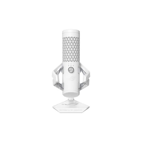 Spelmikrofon - Asus - ROG Carnyx - Kardioidkondensor - 192 kHz - Vit Vit