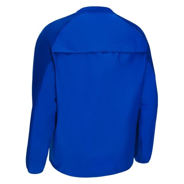 Sweatshirt vindjacka rund hals Macron Denali kungblå/blå S