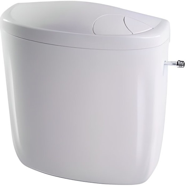 UNIVERSAL angränsande 3/6L dubbelflöde toalettcistern