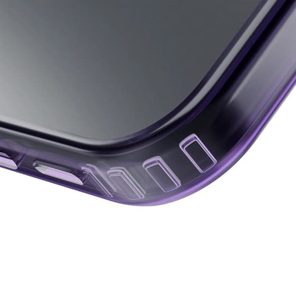 3mk Frosty MagCase för iPhone 17 Pro - Lila Lila