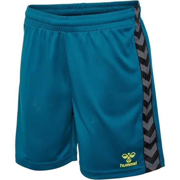 Hummel Äkta barnshorts - blå - 8 år Blå 12 år