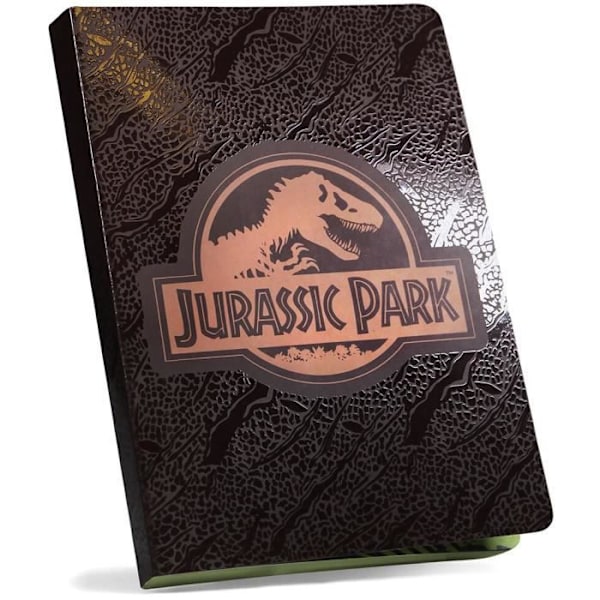 Jurassic Park Velociraptor Unisex Multicolor Notebook