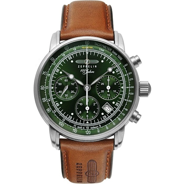 Zeppelin 8618-4 - 100 År Zeppelin Klocka Herr 43mm 5ATM
