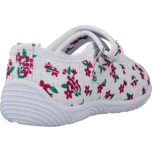 Sko Chicco Modell Tessy - Blomfärg Vit 25