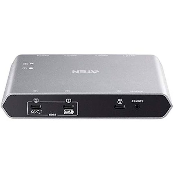 ATEN US3342 Switch KM Typ-C + Typ-A - 2 portar