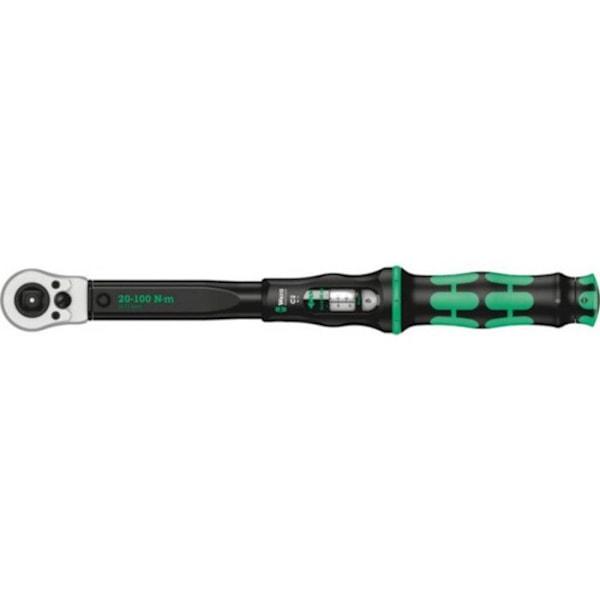 Wera Click-Torque C 2 R/L 05075625001 Momentnyckel 1/2 (12,5 mm) 20 - 100 Nm